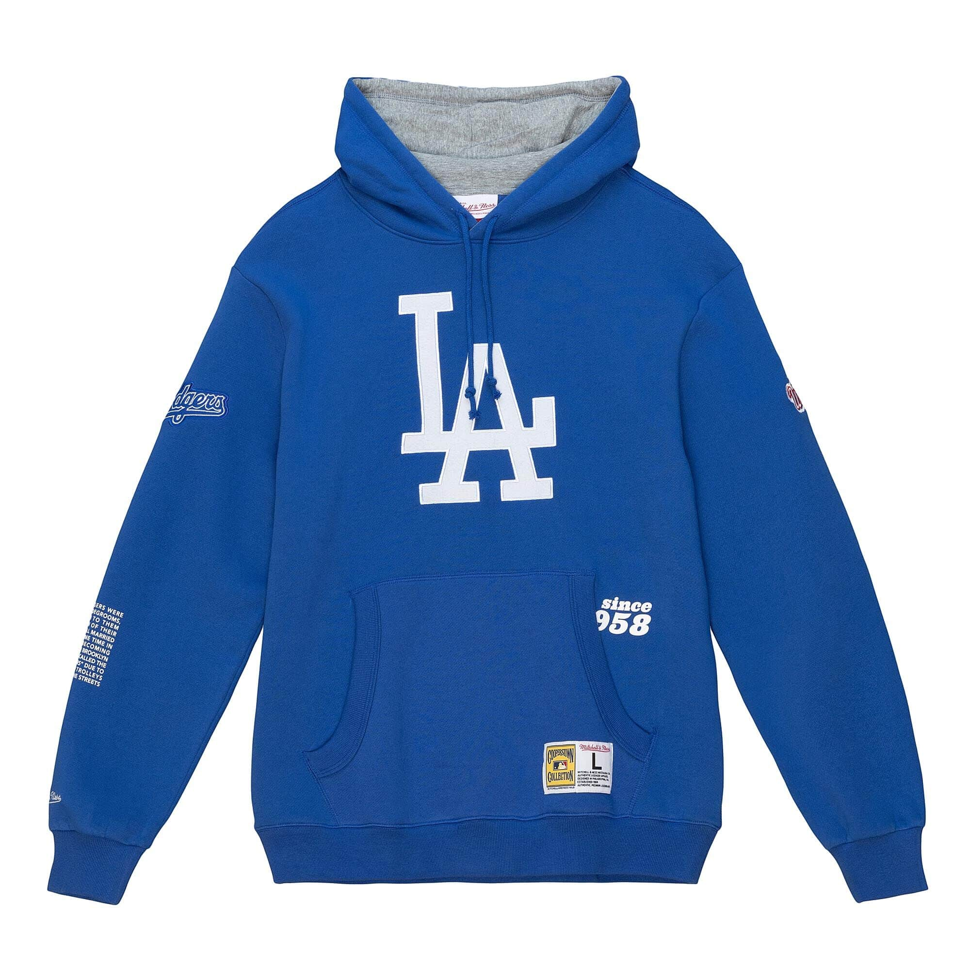 Dodgers warm best sale up hoodie