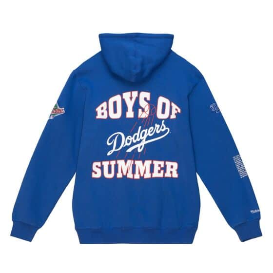 Team Origins Fleece Hoody Los Angeles Dodgers