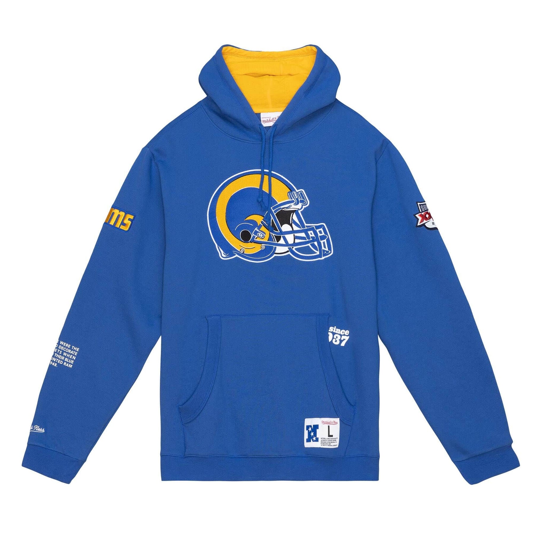 Team Origins Fleece Hoody Los Angeles Rams