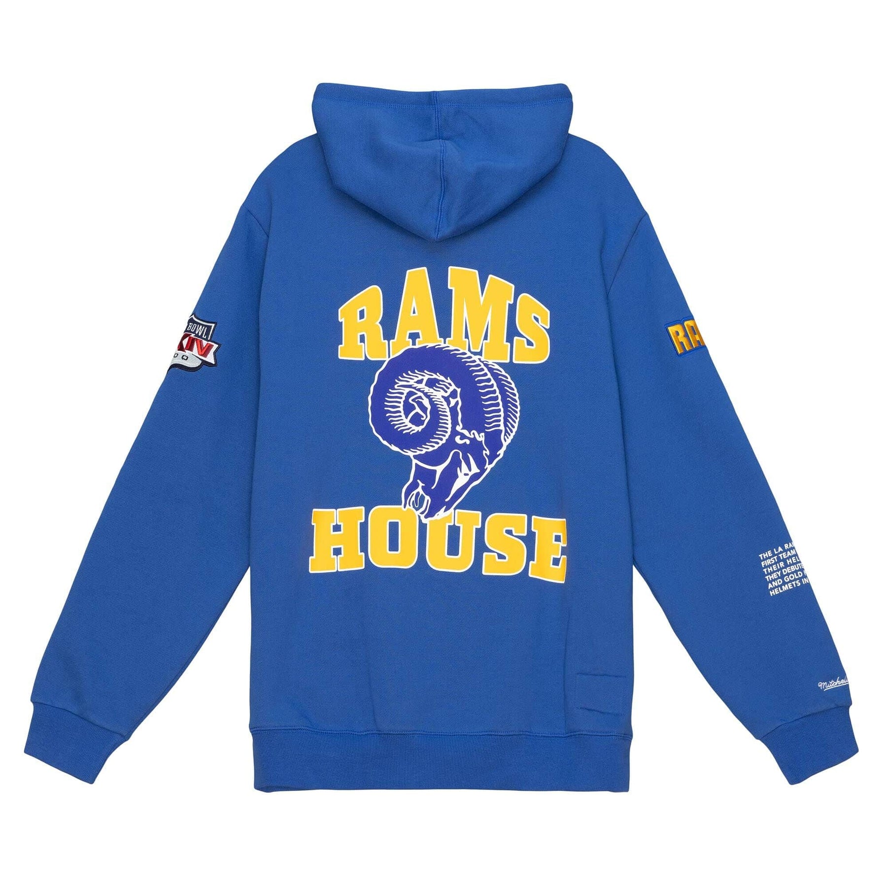 Team Origins Fleece Hoody Los Angeles Rams