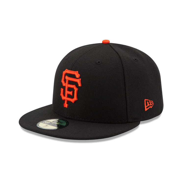 San Francisco Giants New Era Game Authentic Collection On-Field 59FIFTY  Fitted Hat - Black