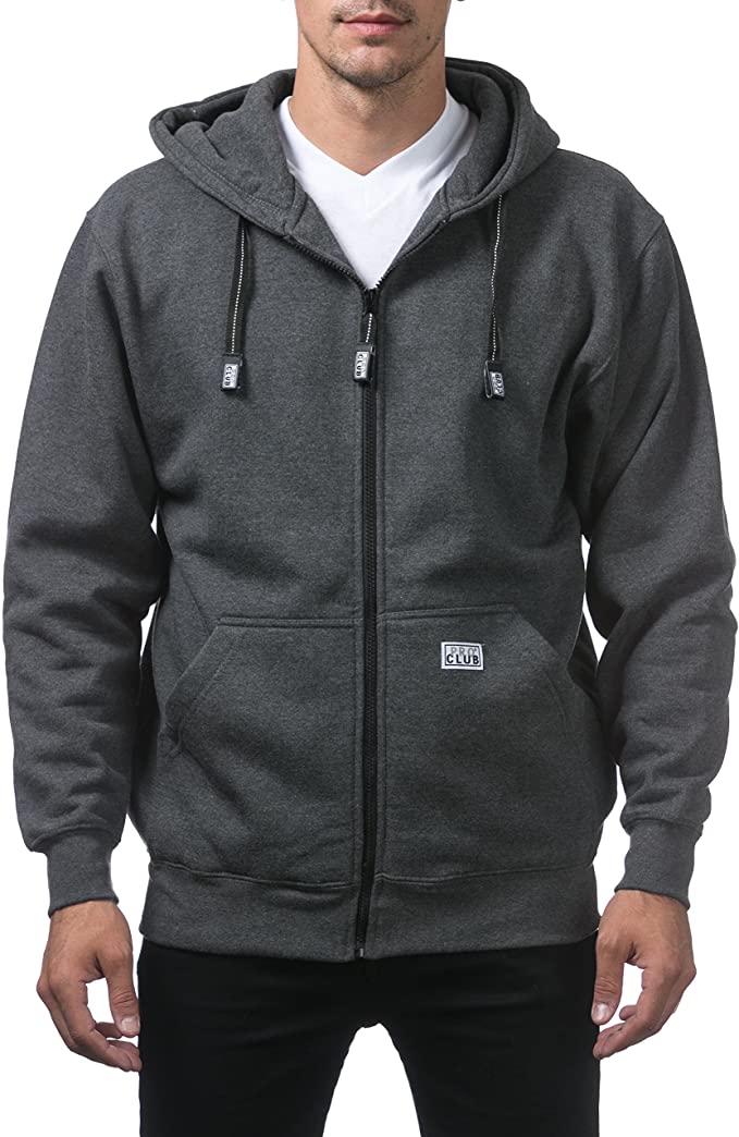 Proclub Heavyweight Full Zip Hoodie - Xtreme Wear