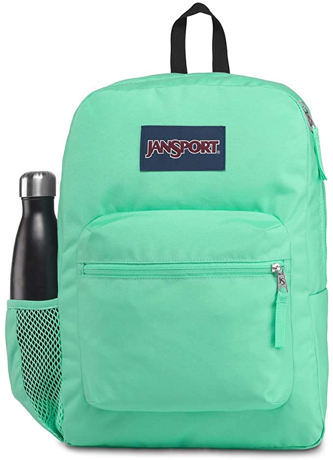 Jansport | Cross Town Backpack (Mint Jansport | Cross Town Backpack (Mint