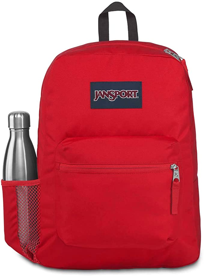 jansport backpack sizde Jansport | Cross Town Backpack (Red