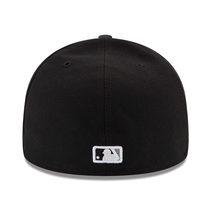 NEW ERA 59FIFTY AUTHENTIC COLLECTION CHICAGO WHITE SOX ON-FIELD GAME HAT - BLACK - Xtreme Wear