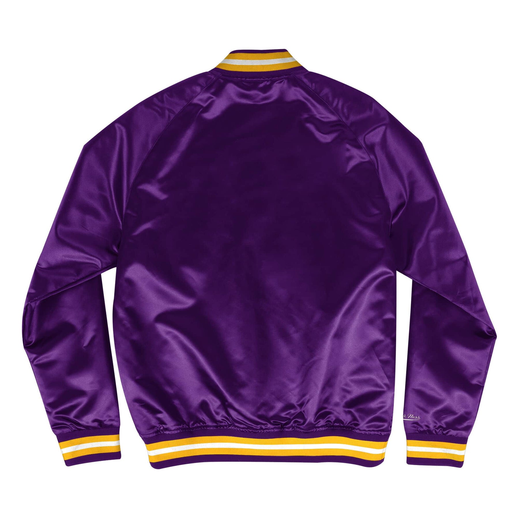 Lightweight Satin Jacket Los Angeles Lakers Purple - Xtreme Wear