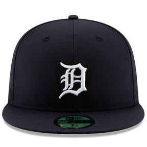 NEW ERA 59FIFTY AUTHENTIC COLLECTION DETROIT TIGERS ON-FIELD HOME HAT - NAVY - Xtreme Wear