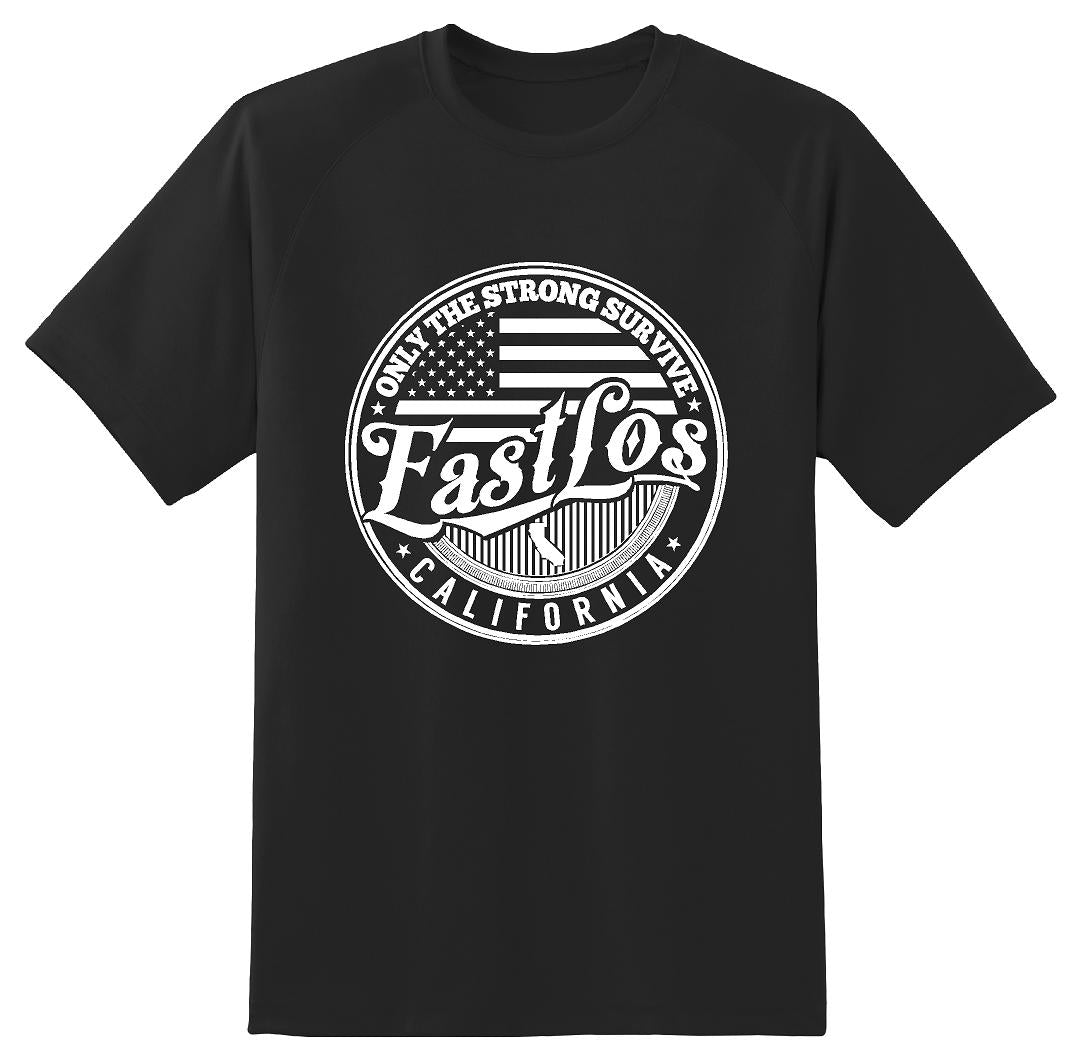 East Los Angeles V2 Crest Tshirt - Xtreme Wear