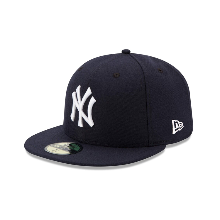 NEW ERA AUTHENTIC COLLECTION NEW YORK YANKEES ON-FIELD GAME FITTED HAT