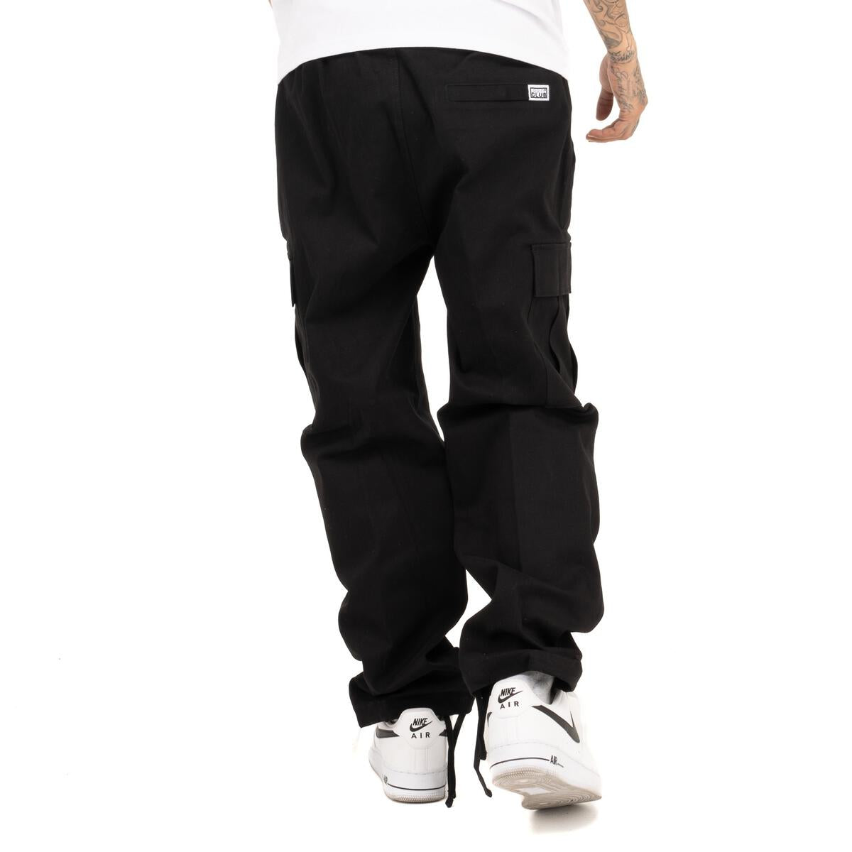 STRETCH TWILL CARGO LOUNGE PANT