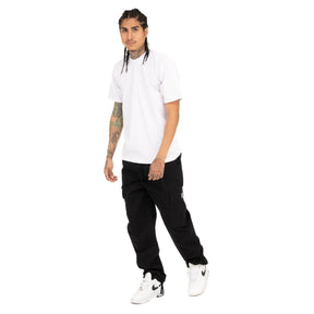 STRETCH TWILL CARGO LOUNGE PANT