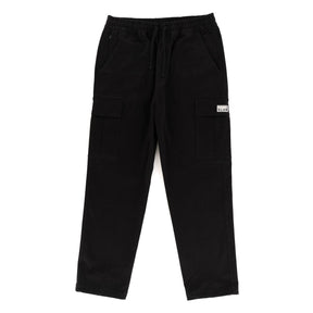 STRETCH TWILL CARGO LOUNGE PANT