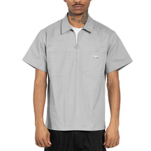 Pro Club Men's Heavyweight Half-Zip Work Shirt