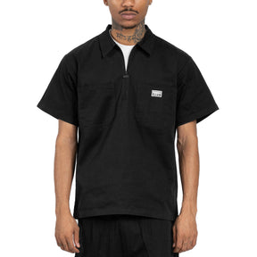 Pro Club Men's Heavyweight Half-Zip Work Shirt