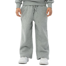 Pro Club Kids Heather Grey  Fleece Open Leg Sweatpants