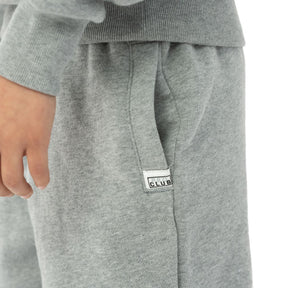 Pro Club Kids Heather Grey  Fleece Open Leg Sweatpants