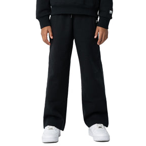 Pro Club Kids Black Fleece Open Leg Sweatpants
