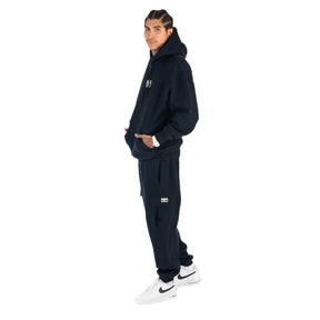 PRO CLUB CARGO Navy Jogger Bottom SWEATPANT