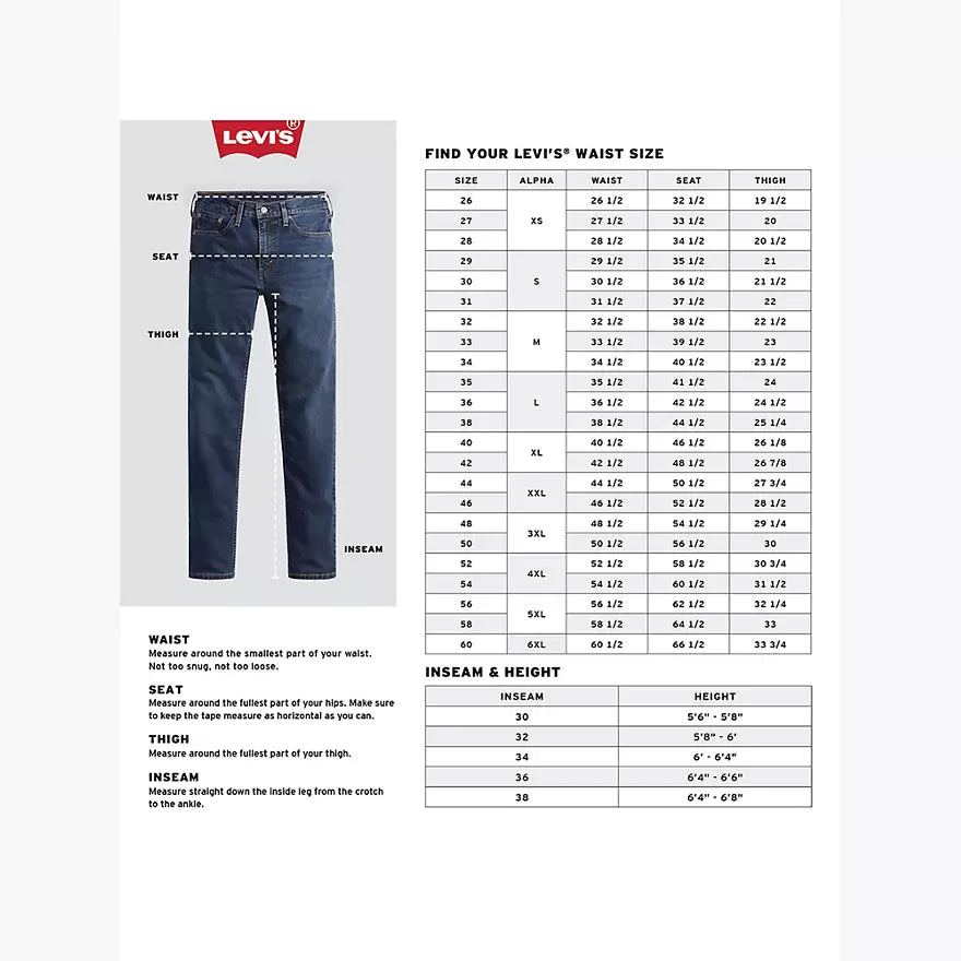 501 LEVIS MEN'S JEANS