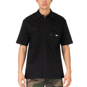 Pro Club Men's Workwear Mechanic's Short Sleeve Shirt