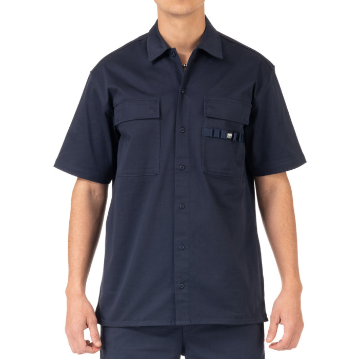 Pro Club Men's Workwear Mechanic's Short Sleeve Shirt