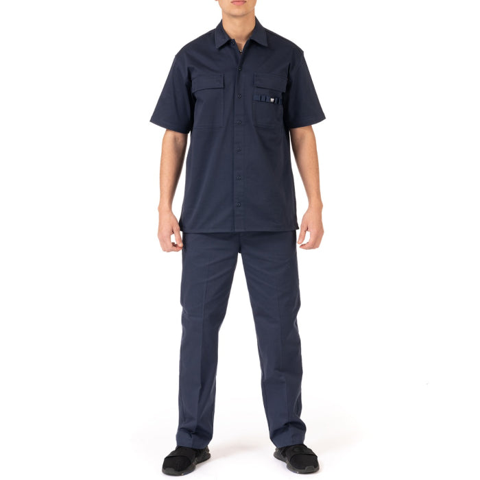 Pro Club Men's Workwear Mechanic's Short Sleeve Shirt