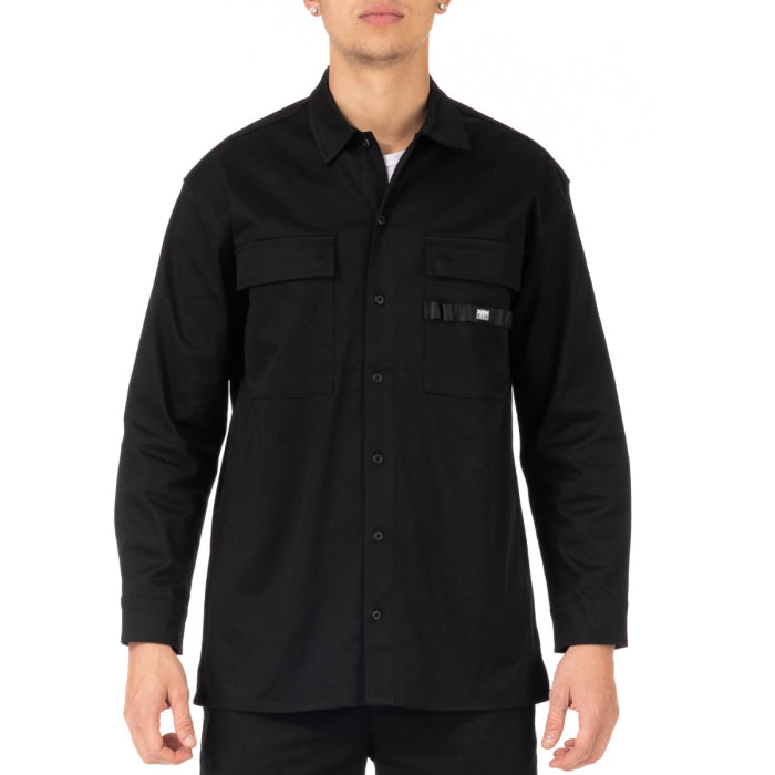 Pro Club Men's Workwear Mechanic's Long Sleeve Shirt