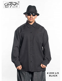 Cal Top 1000 L/S Solid Shirt