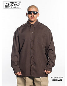 Cal Top 1000 L/S Solid Shirt