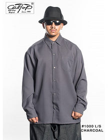 Cal Top 1000 L/S Solid Shirt