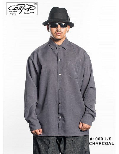 Cal Top 1000 L/S Solid Shirt