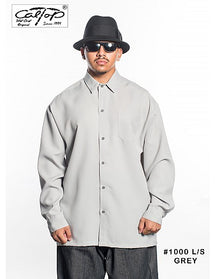 Cal Top 1000 L/S Solid Shirt