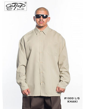 Cal Top 1000 L/S Solid Shirt