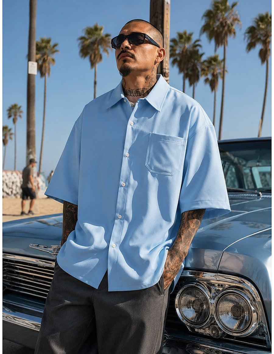 Cal Top 1000 S/S Solid Shirt