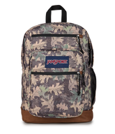 JanSport COOL STUDENT Backpack - Green/Grey/Charcoal