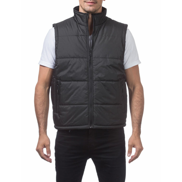 Pro Club Men's Heavy Padding Vest