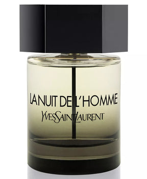 Men's La Nuit de L'Homme Eau de Toilette Spray, 3.3 oz.