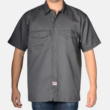 Ben Davis Short Sleeve Button-Up Shirt