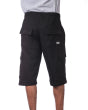 PRO CLUB MENS FLEECE CARGO SHORTS