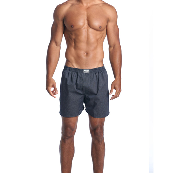 Pro Club Men's 2-Pack Classic Woven Boxers, Mix Colors