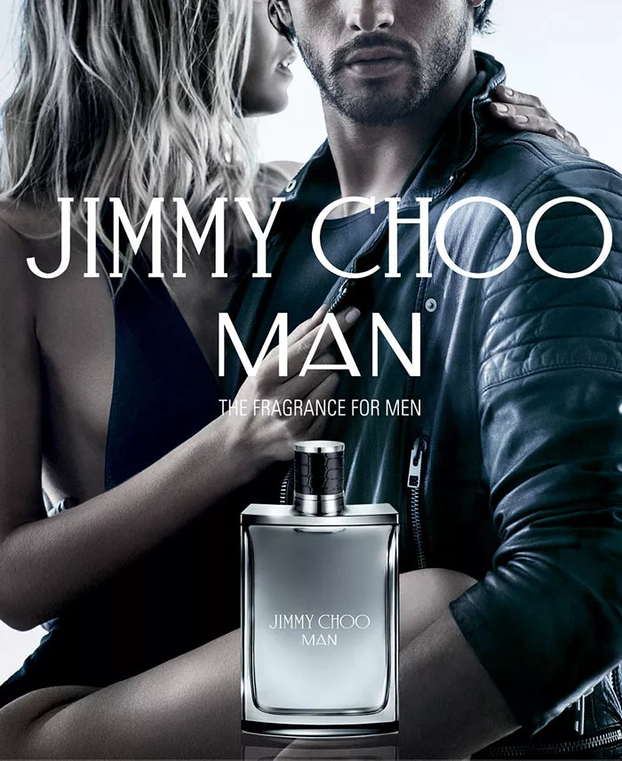 Men's Jimmy Choo Man Eau de Toilette Spray, 3.3 oz