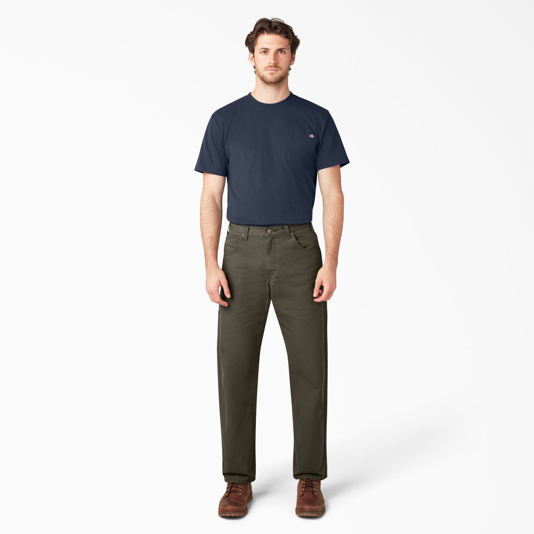 Dickies Relaxed Fit Heavyweight Duck Carpenter Pants 1939