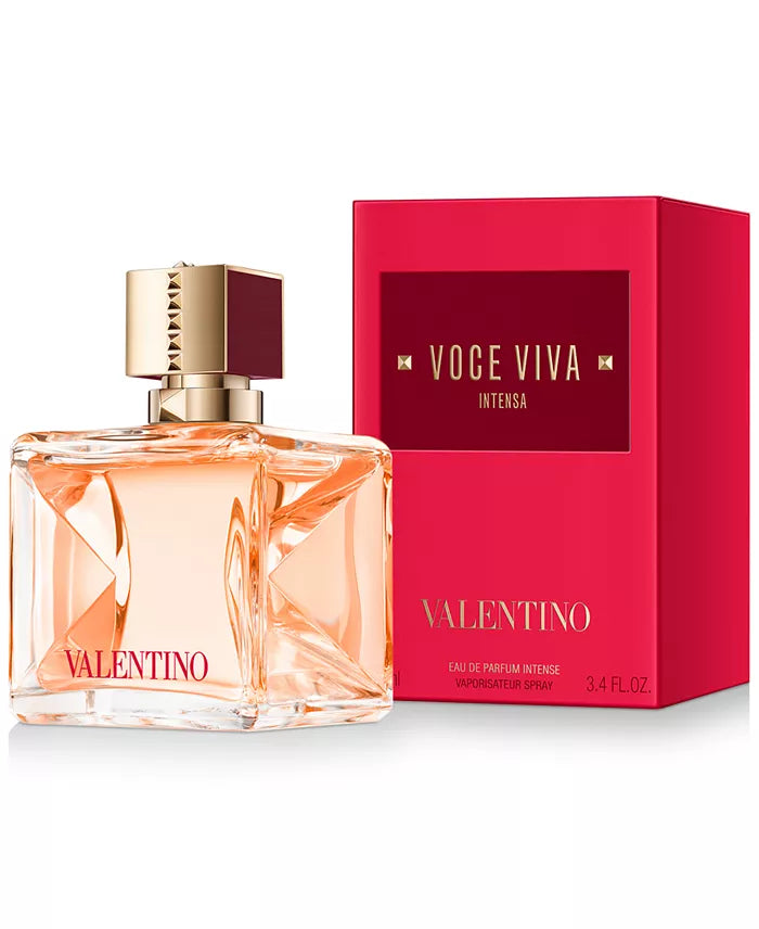 Valentino Voce Viva Intense Eau de Parfum Spray, 3.4-oz.