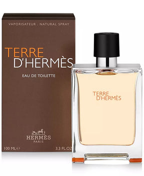 Men's Terre d'Hermès Eau de Toilette Spray, 3.3 oz.