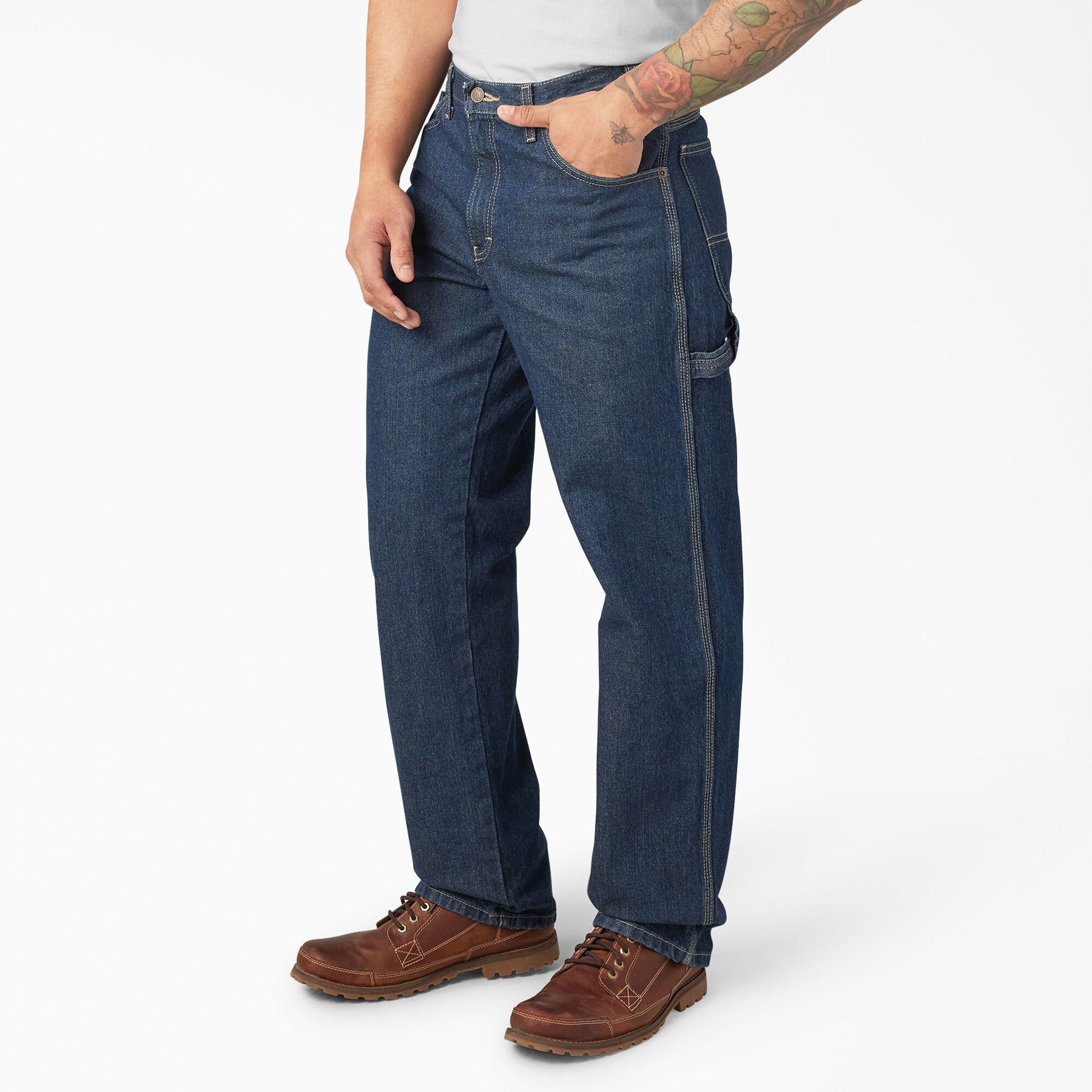 Dickies Relaxed Fit Heavyweight Carpenter Jeans 1993