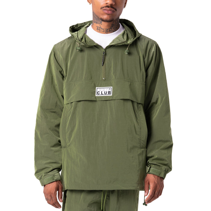 Pro Club Men's Comfort Metallic Nylon Anorak