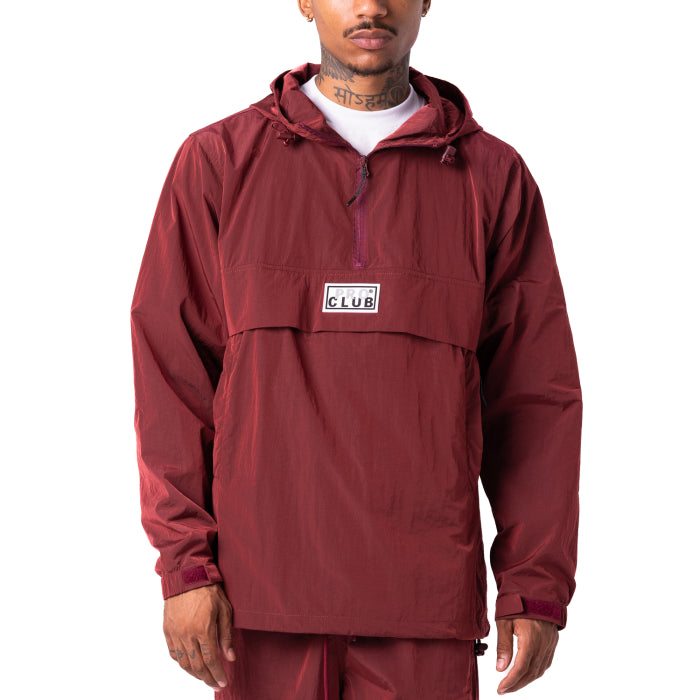 Pro Club Men's Comfort Metallic Nylon Anorak