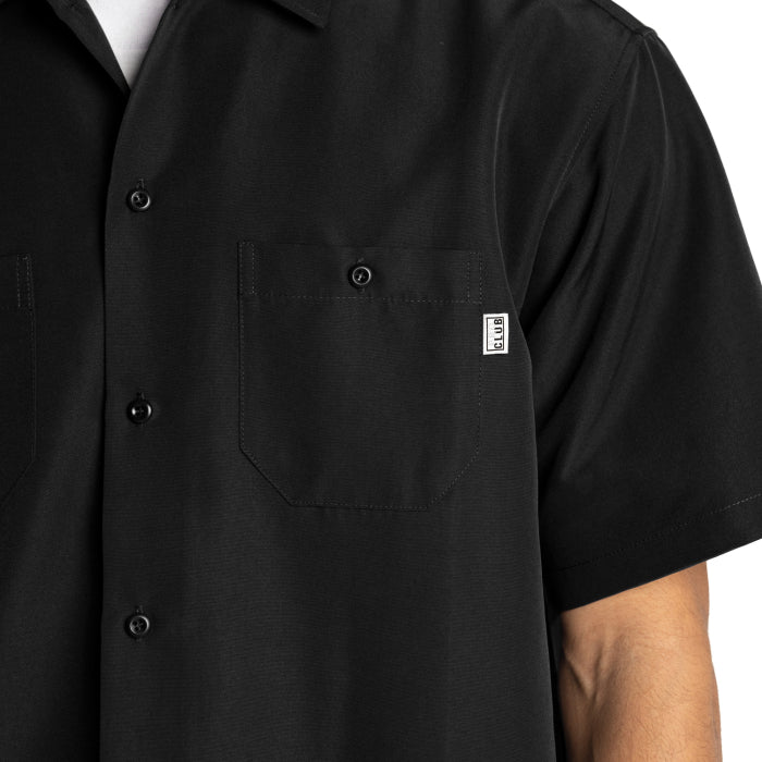 Pro Club Men's Heavyweight Short Sleeve Work Shirt