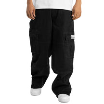 Pro Club Men's Heavyweight Baggy Fit Denim Cargo Pant