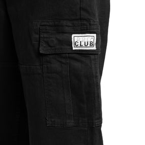 Pro Club Men's Heavyweight Baggy Fit Denim Cargo Pant